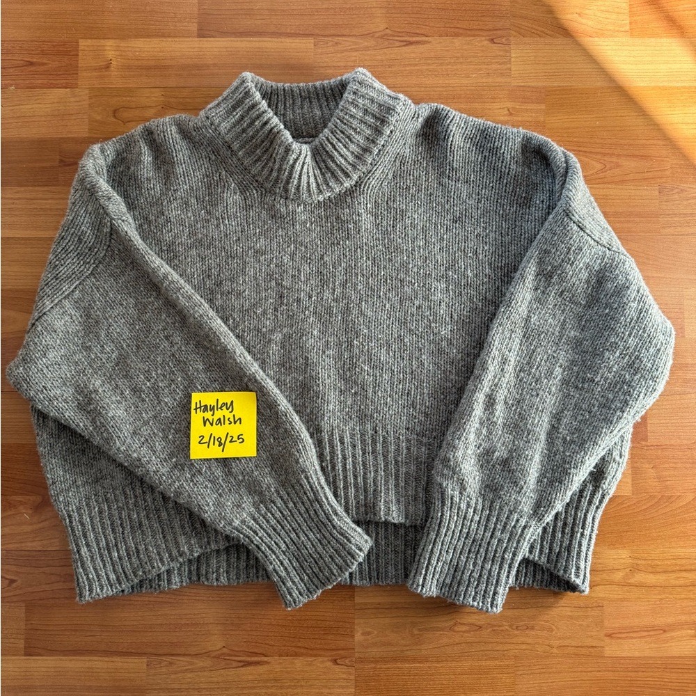 Babaa no 15 jumper in mist
